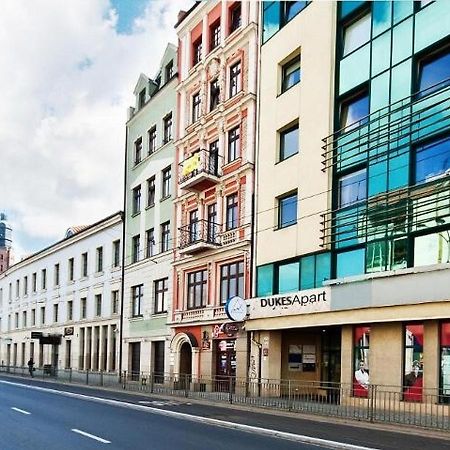 Dukes Aparthostel - Pokoje Prywatne, Rynek Wroclaw Exterior photo